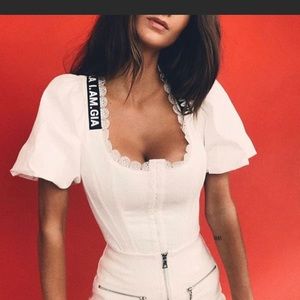 I.AM.GIA chelsey corset top